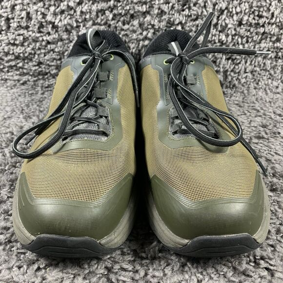 Orthofeet Cascade Green Water Resistant 648 Lace Up Comfort Shoes Men’s 10.5 2E - Picture 6 of 8